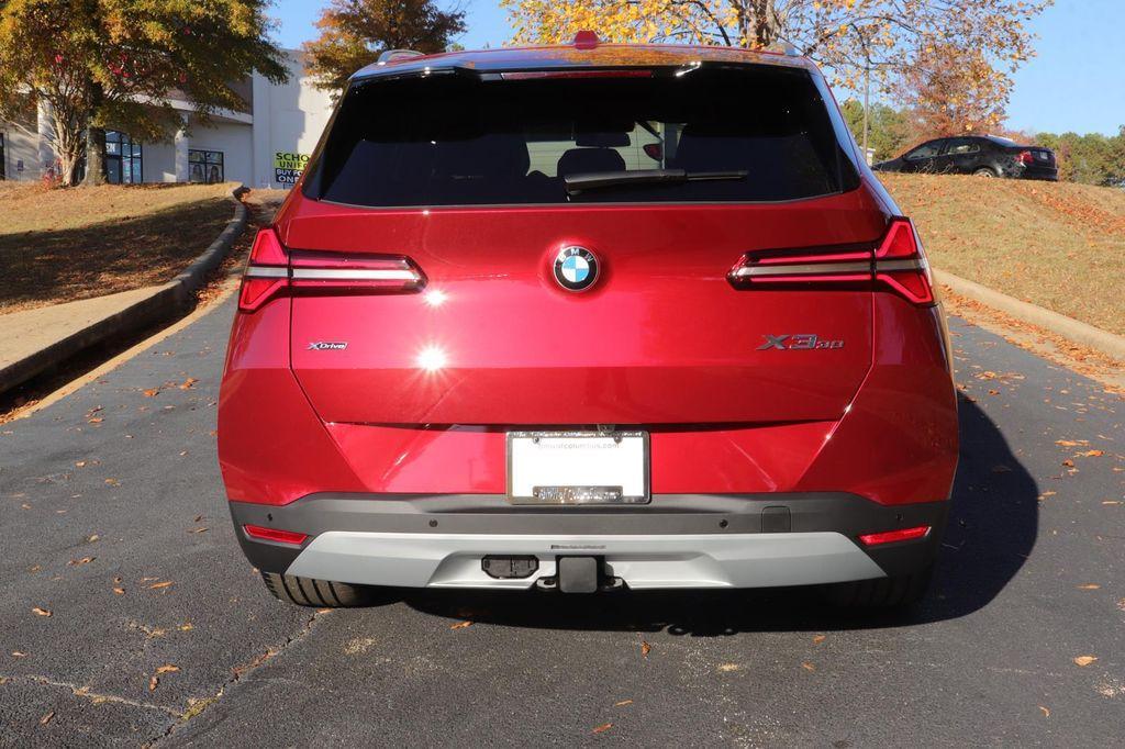 new 2026 BMW X3 car, priced at $59,075
