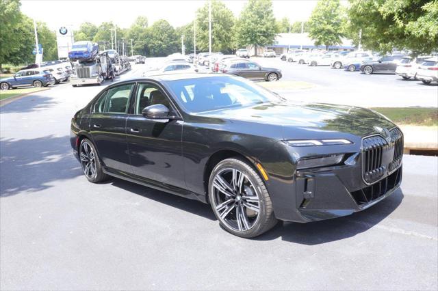 new 2024 BMW 760 car, priced at $137,570