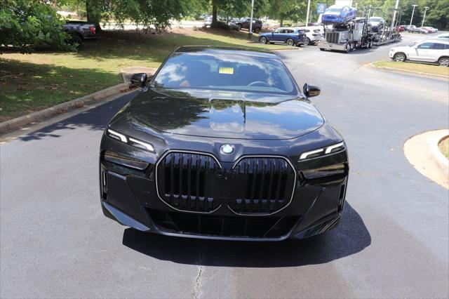 new 2024 BMW 760 car, priced at $137,570