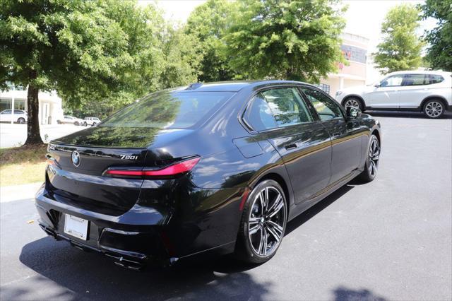 new 2024 BMW 760 car, priced at $137,570