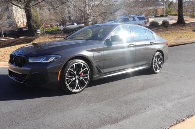 used 2021 BMW 530e car, priced at $34,399