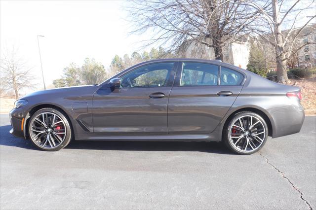 used 2021 BMW 530e car, priced at $34,399