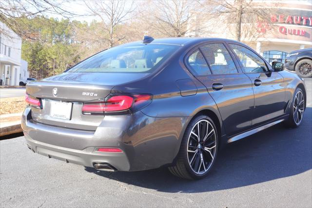 used 2021 BMW 530e car, priced at $34,399