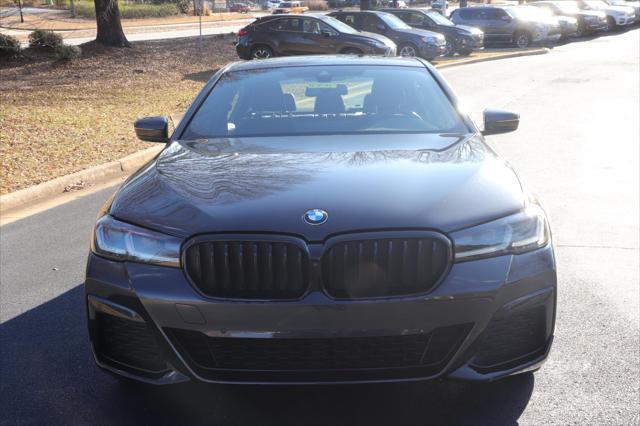 used 2021 BMW 530e car, priced at $34,399