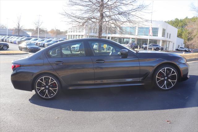 used 2021 BMW 530e car, priced at $34,399