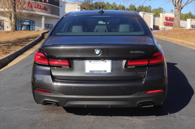 used 2021 BMW 530e car, priced at $34,399