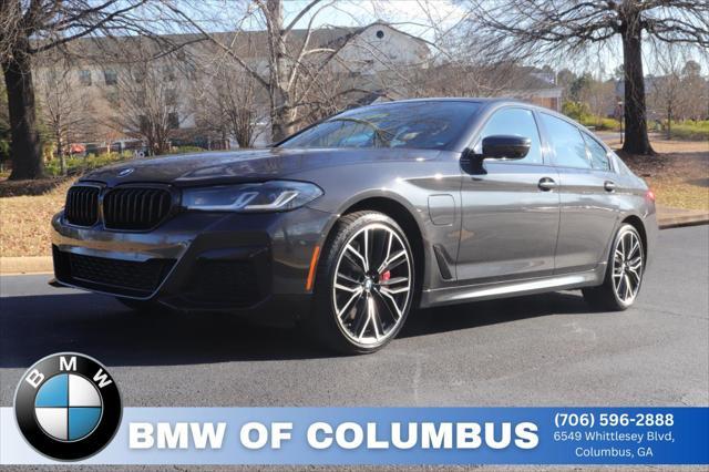 used 2021 BMW 530e car, priced at $34,399