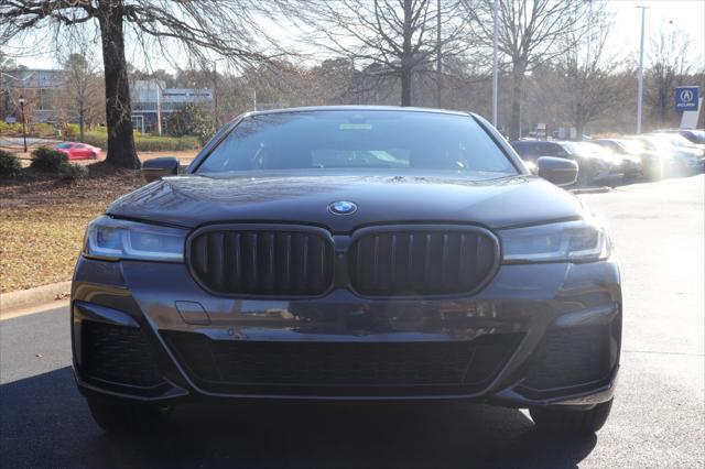 used 2021 BMW 530e car, priced at $34,399