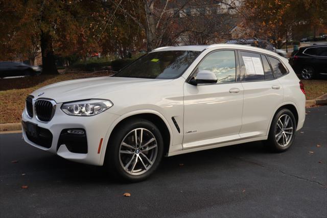 used 2018 BMW X3 car, priced at $23,677