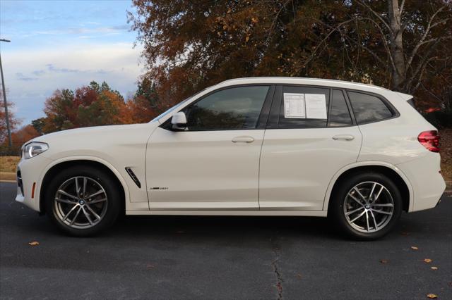 used 2018 BMW X3 car, priced at $23,677