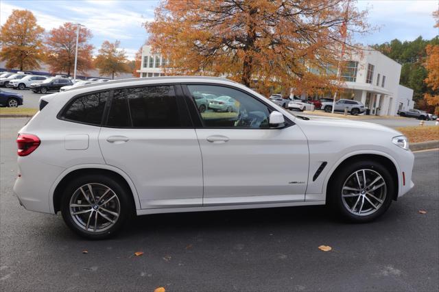 used 2018 BMW X3 car, priced at $23,677