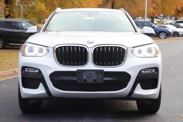 used 2018 BMW X3 car, priced at $23,677