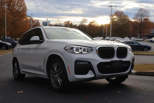 used 2018 BMW X3 car, priced at $23,677