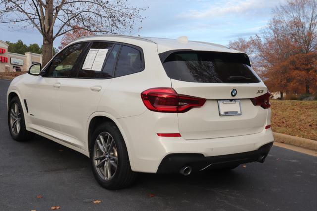 used 2018 BMW X3 car, priced at $23,677