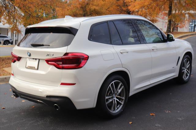 used 2018 BMW X3 car, priced at $23,677