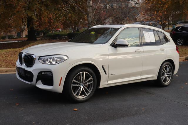 used 2018 BMW X3 car, priced at $23,677