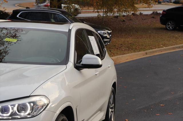 used 2018 BMW X3 car, priced at $23,677