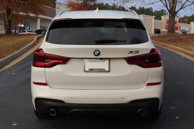 used 2018 BMW X3 car, priced at $23,677