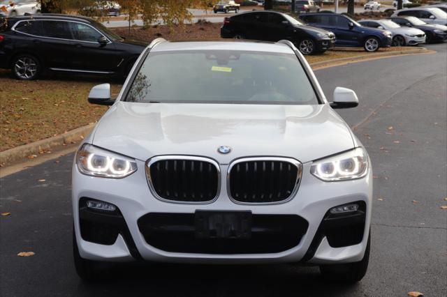 used 2018 BMW X3 car, priced at $23,677