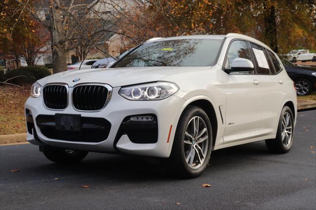 used 2018 BMW X3 car, priced at $23,992