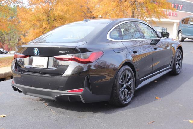 new 2025 BMW i4 Gran Coupe car, priced at $62,925