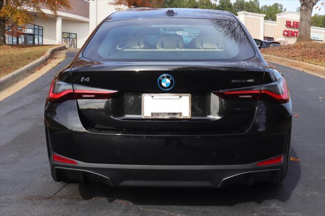 new 2025 BMW i4 Gran Coupe car, priced at $62,925