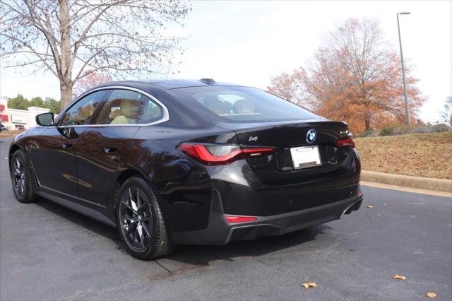 new 2025 BMW i4 Gran Coupe car, priced at $62,925