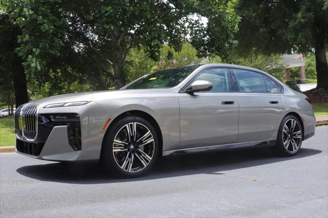 new 2025 BMW 740 car, priced at $110,105