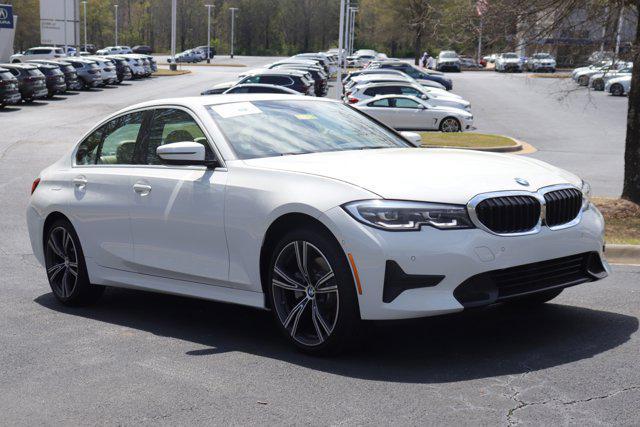 used 2021 BMW 330 car, priced at $29,331