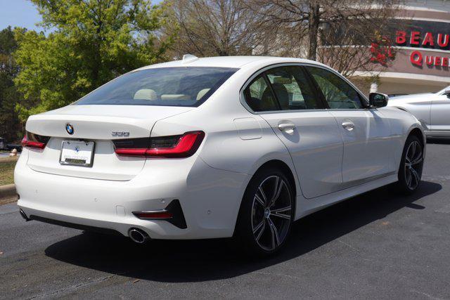 used 2021 BMW 330 car, priced at $29,331