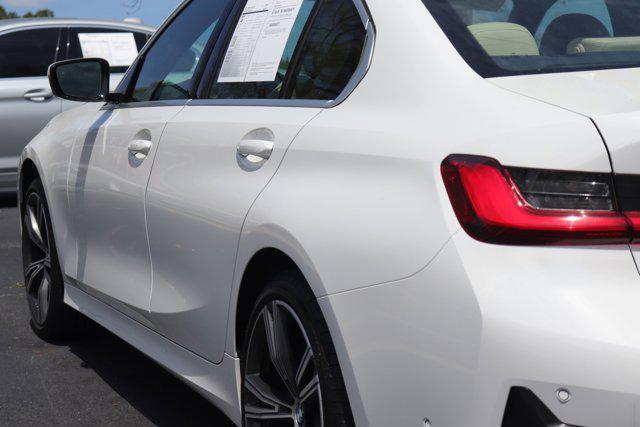 used 2021 BMW 330 car, priced at $28,500