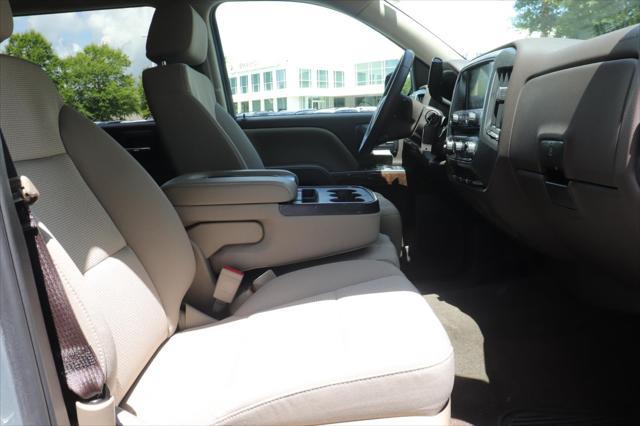 used 2017 Chevrolet Silverado 1500 car, priced at $28,994