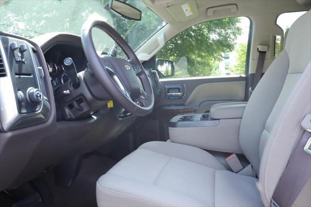 used 2017 Chevrolet Silverado 1500 car, priced at $28,994