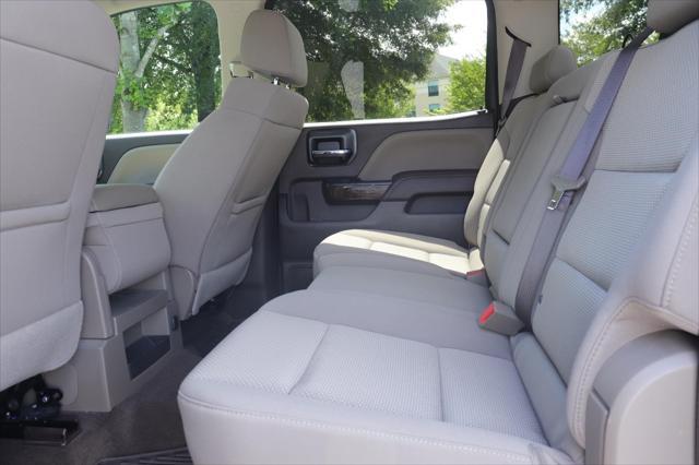 used 2017 Chevrolet Silverado 1500 car, priced at $28,994