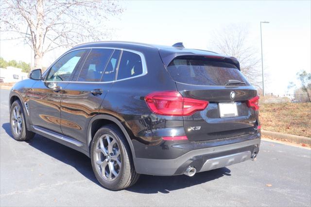 used 2020 BMW X3 car, priced at $29,997