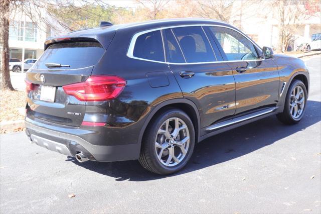 used 2020 BMW X3 car, priced at $29,997