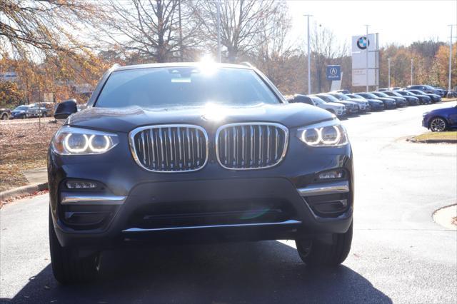 used 2020 BMW X3 car, priced at $29,997