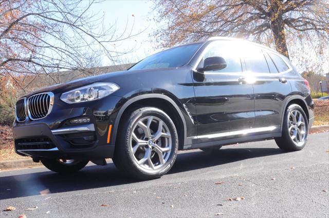 used 2020 BMW X3 car, priced at $29,997