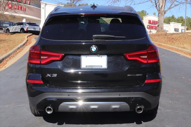 used 2020 BMW X3 car, priced at $29,997