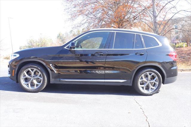 used 2020 BMW X3 car, priced at $29,997