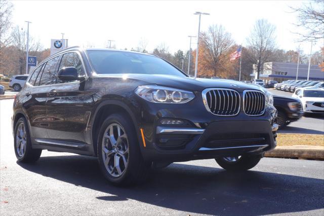 used 2020 BMW X3 car, priced at $29,997