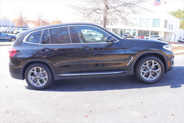 used 2020 BMW X3 car, priced at $29,997