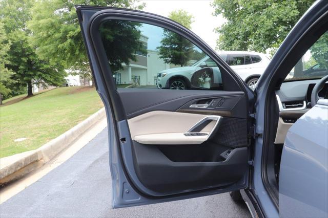 new 2024 BMW X1 car, priced at $46,300