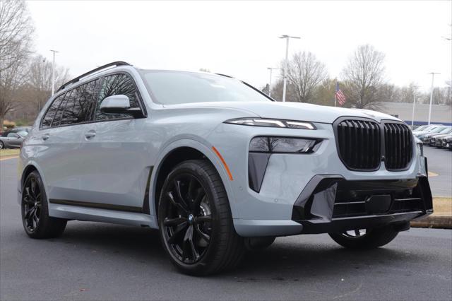 new 2025 BMW X7 car, priced at $96,160
