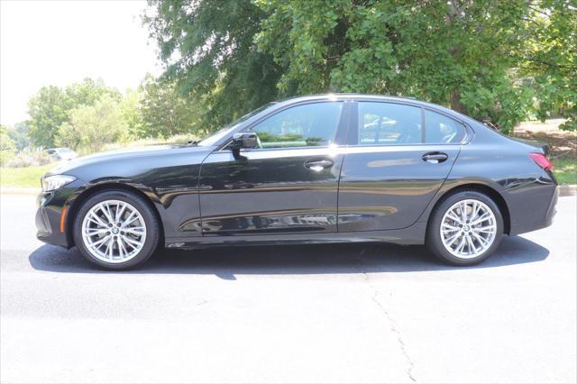 used 2023 BMW 330 car, priced at $35,995