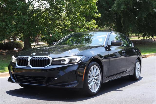 used 2023 BMW 330 car, priced at $35,995