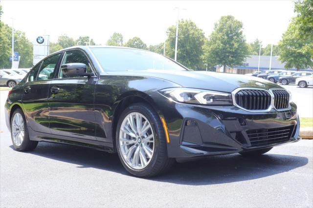 used 2023 BMW 330 car, priced at $35,995