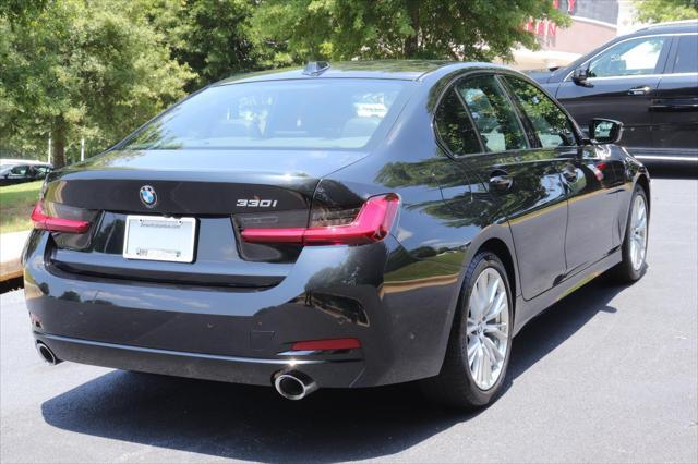 used 2023 BMW 330 car, priced at $35,995