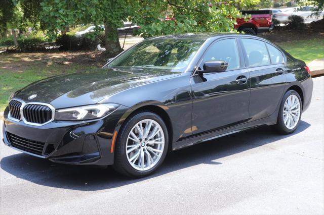 used 2023 BMW 330 car, priced at $35,995