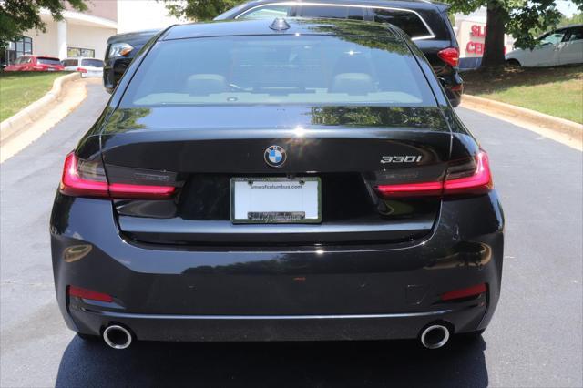 used 2023 BMW 330 car, priced at $35,995